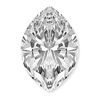 Image 1 : EGL CERT 0.97 CTW MARQUISE DIAMOND G/SI1