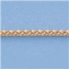 Image 2 : Genuine 16" 14k  Gold-Yellow  1.5mm Wheat Chain 4.8g