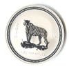 Image 1 : Australian Lunar Silver 1 oz Silver 2010 Tiger