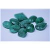 Image 1 : 8.70 CTW AFRICAN EMERALD MIX SHAPES LOOSE STONES (10)