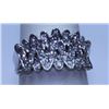 Image 1 : 24.35 CTW DIAMOND RING 18K WHITE GOLD