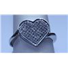 Image 1 : 14.30 CTW DIAMOND RING 14K WHITE GOLD