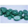 Image 1 : 178.80 CTW AFRICAN EMERALD CABUSHION LOOSE STONES