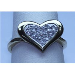 11.45 CTW DIAMOND RING 14K YELLOW GOLD