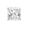 Image 1 : Genuine Princess Cut 0.35ctw Loose Diamond G to H, SI2