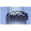 Image 1 : 33.15 CTW DIAMOND RING 14K WHITE GOLD