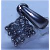 Image 1 : 8.80 CTW DIAMOND PENDANT 14K WHITE GOLD