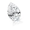 Image 1 : Diamond EGL Certified Pear 0.85 ctw D,SI2