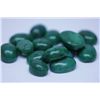 Image 1 : 169.30 CTW AFRICAN EMERALD CABUSHION LOOSE STONES