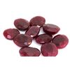 Image 1 : Natural 173 ctw Ruby Oval (10) Stone