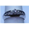 Image 1 : 21.50 CTW DIAMOND RING 14K WHITE GOLD