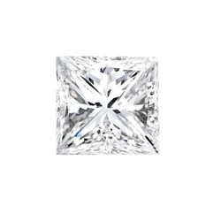 Genuine Princess Cut 0.30ctw Loose Diamond G to H, SI2