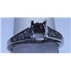 Image 1 : 18.70 CTW DIAMOND LADY' RING 14K WHITE GOLD