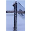 Image 1 : 13.65 CTW DIAMOND CROSS PENDANT 14K WHITE GOLD