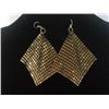Image 1 : FLYING CARPET BRASS EARRINGS