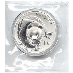 Chinese Silver Panda 2003