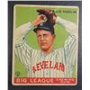 Image 1 : 1933 Goudey baseball card #96  HUDLIN Good Book value $165
