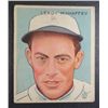 Image 1 : 1933 Goudey baseball card #196 MAHAFFEY VG+ Book value $165
