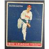 Image 1 : 1933 Goudey baseball card #65  GASTON VGEX Book value $165
