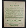 Image 2 : 1933 Goudey baseball card #90   PETTY VG/EX Book value $165