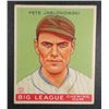 Image 1 : 1933 Goudey baseball card #83   JABLONSKI EX Book value $165