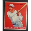 Image 1 : 1933 Goudey baseball card #57   CLARK VG Book value $165