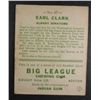 Image 2 : 1933 Goudey baseball card #57   CLARK VG Book value $165