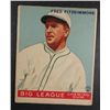 Image 1 : 1933 Goudey baseball card #130  FITZSIMMONS VGEX Book value $165