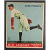 Image 1 : 1933 Goudey baseball card #138  HERB PENNOCK  EX Book value $400