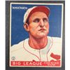 Image 1 : 1933 Goudey baseball card #62  "PEPPER" MARTIN  VGEX+  Book value $275.00