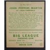 Image 2 : 1933 Goudey baseball card #62  "PEPPER" MARTIN  VGEX+  Book value $275.00
