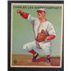 Image 1 : 1933 Goudey baseball card #202 "GABBY" HARTNETT EX+  Book value $400