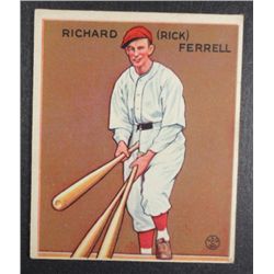 1933 Goudey baseball card #197  RICK FERRELL VGEX+  Book value $400