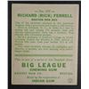 Image 2 : 1933 Goudey baseball card #197  RICK FERRELL VGEX+  Book value $400