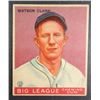 Image 1 : 1933 Goudey baseball card #17 WATSON CLARK  VGEX Book value $250