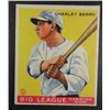 Image 1 : 1933 Goudey baseball card #184  BERRY  VGEX+ Book value $165