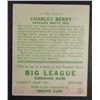 Image 2 : 1933 Goudey baseball card #184  BERRY  VGEX+ Book value $165