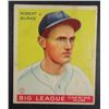 Image 1 : 1933 Goudey baseball card #71  BURKE  VG+ Book value $165