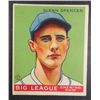Image 1 : 1933 Goudey baseball card #84  SPENCER  VG+  Book value $165