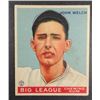 Image 1 : 1933 Goudey baseball card #93  WELCH  VGEX+  Book value $165