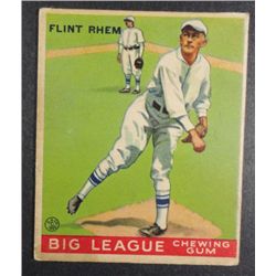 1933 Goudey baseball card #136  RHEM  VGEX  Book value $165