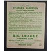 Image 2 : 1933 Goudey baseball card #171  JAMIESON  VGEX Book value $165