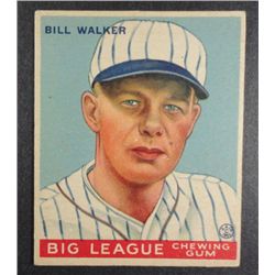 1933 Goudey baseball card #94  WALKER  EX Book value $165