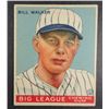 Image 1 : 1933 Goudey baseball card #94  WALKER  EX Book value $165