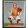 Image 1 : 1933 Goudey baseball card #210  DAVIS  EX Book value $165