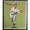 Image 1 : 1933 Goudey baseball card #213  ADAMS  VGEX+ Book value $165