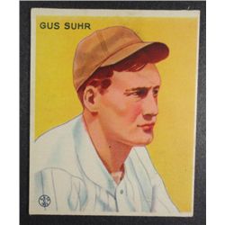1933 Goudey baseball card #206  GUS SUHR  VGEX+ Book value $165