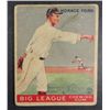 Image 1 : 1933 Goudey baseball card #24  FORD  good Book value $250
