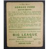 Image 2 : 1933 Goudey baseball card #24  FORD  good Book value $250
