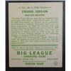 Image 2 : 1934 Goudey baseball card #20  HOGAN  VG+   Book value $120